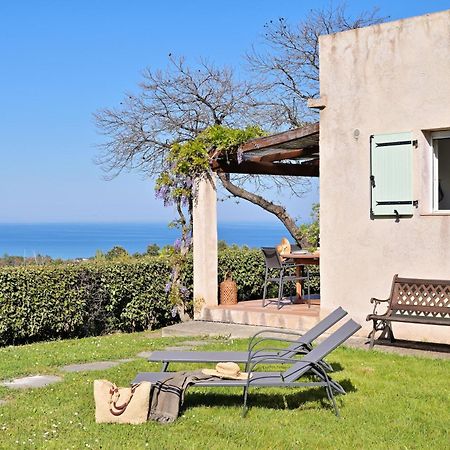 Domaine Punta Della Guardia Villa Vue Mer Dans Nature Protegee, Plage A 1,5 Km Cervione Dış mekan fotoğraf