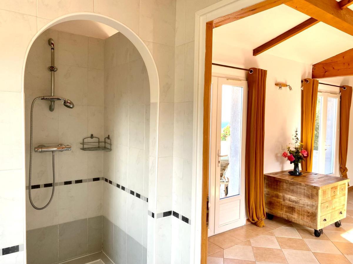 Domaine Punta Della Guardia Villa Vue Mer Dans Nature Protegee, Plage A 1,5 Km Cervione Dış mekan fotoğraf