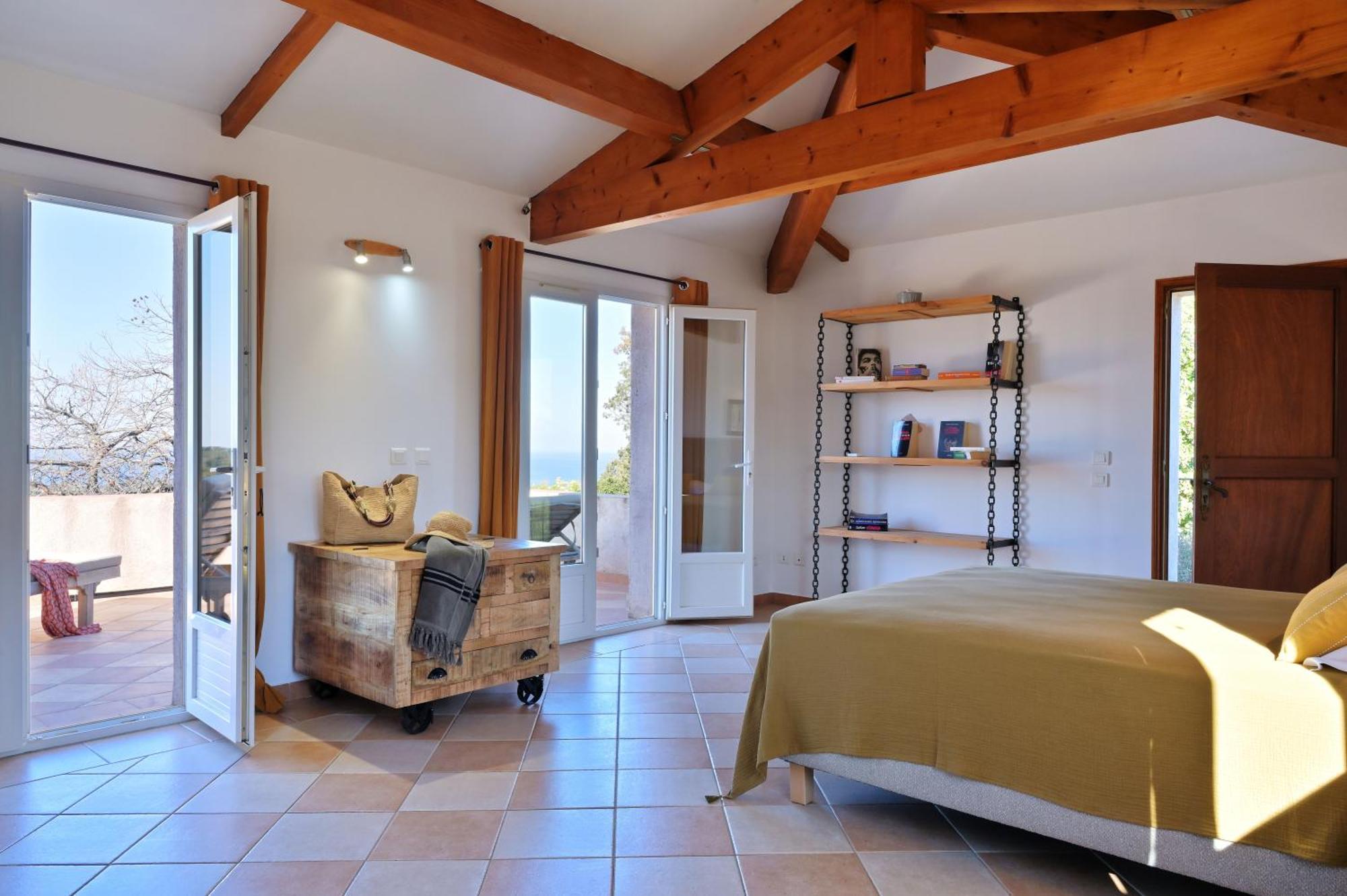 Domaine Punta Della Guardia Villa Vue Mer Dans Nature Protegee, Plage A 1,5 Km Cervione Dış mekan fotoğraf