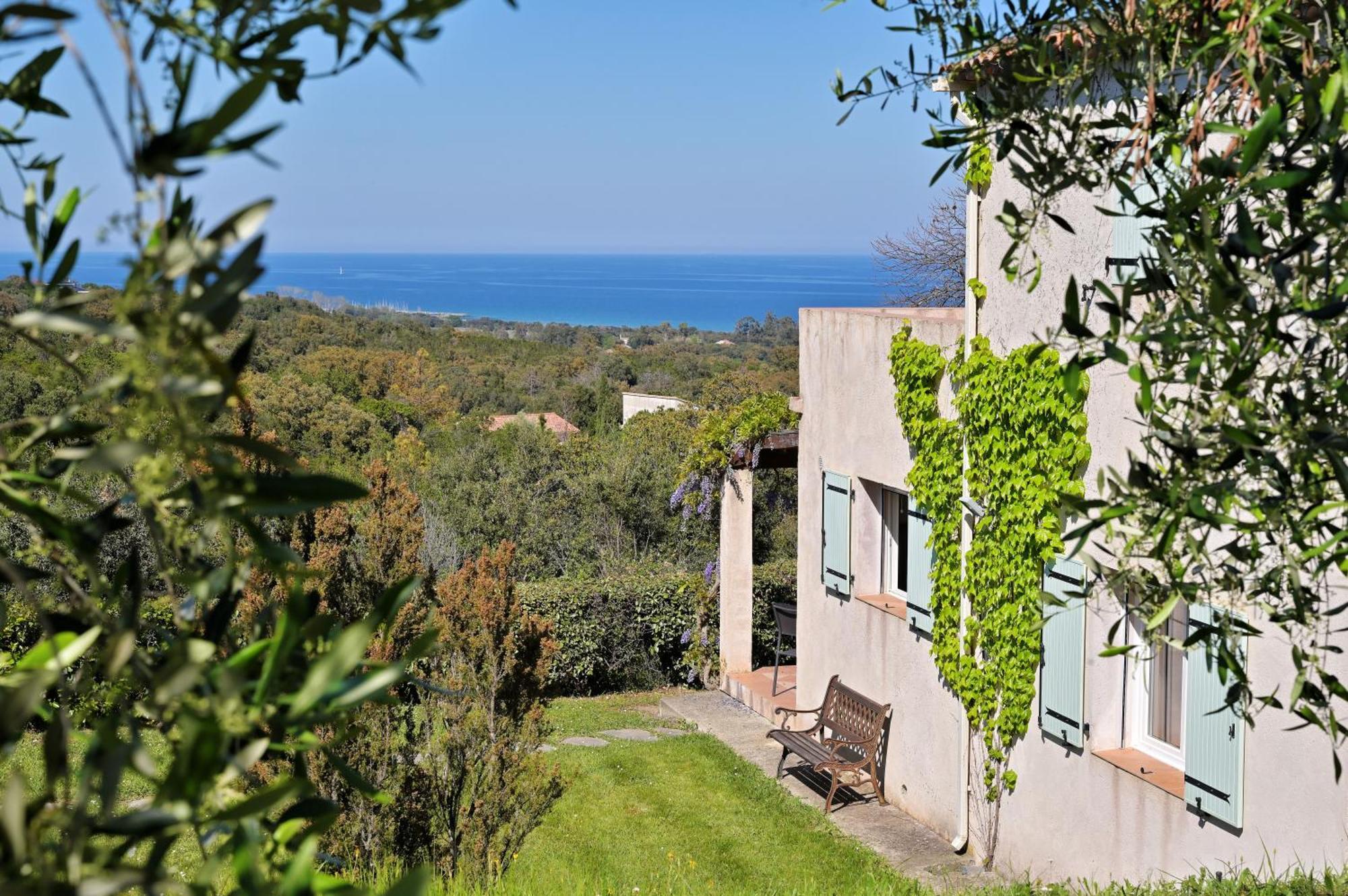 Domaine Punta Della Guardia Villa Vue Mer Dans Nature Protegee, Plage A 1,5 Km Cervione Dış mekan fotoğraf