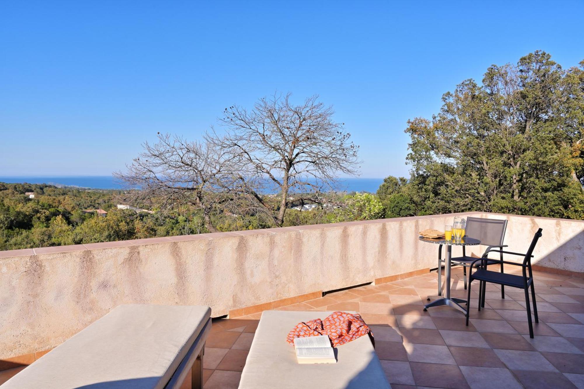 Domaine Punta Della Guardia Villa Vue Mer Dans Nature Protegee, Plage A 1,5 Km Cervione Dış mekan fotoğraf