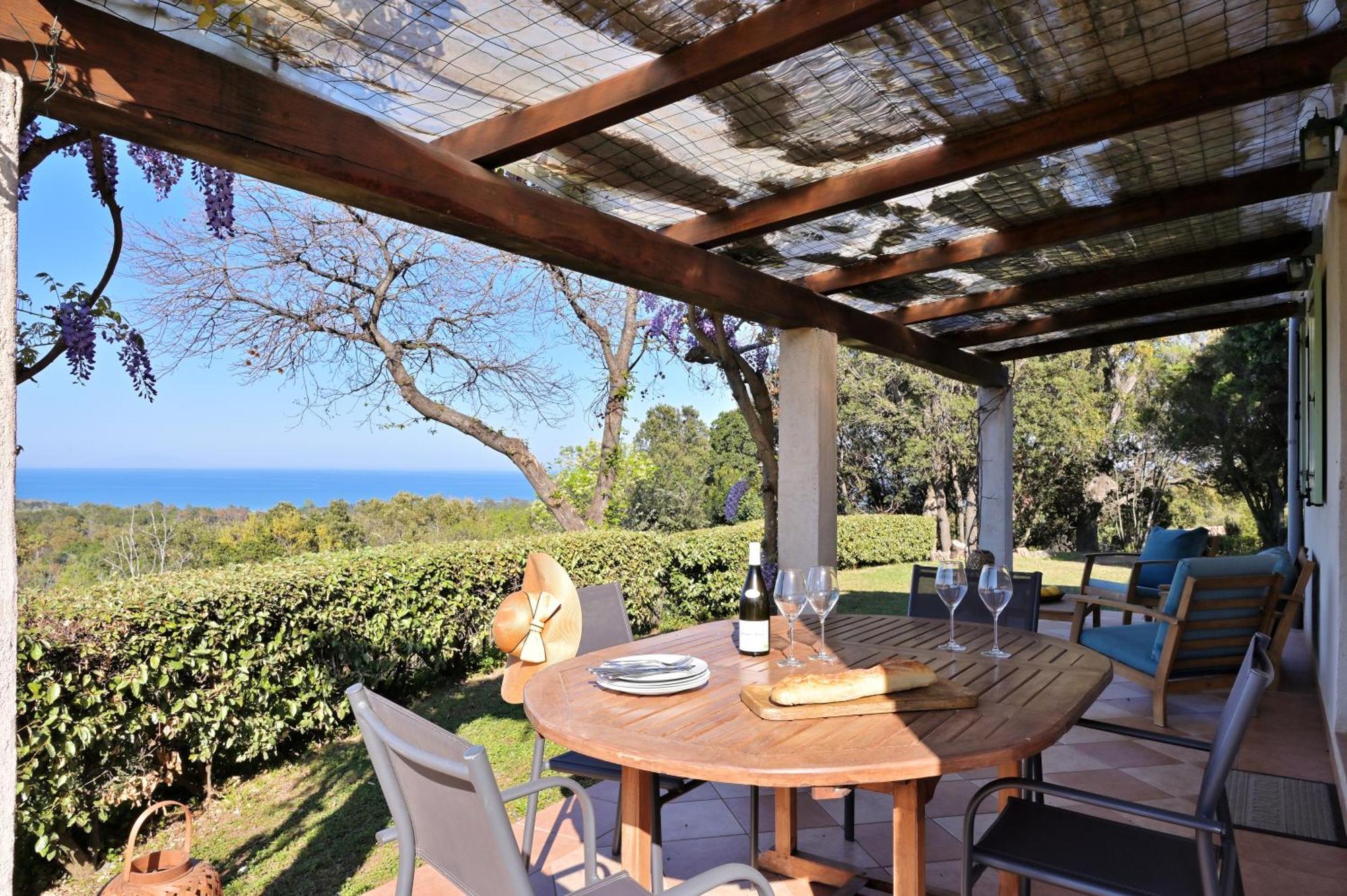 Domaine Punta Della Guardia Villa Vue Mer Dans Nature Protegee, Plage A 1,5 Km Cervione Dış mekan fotoğraf